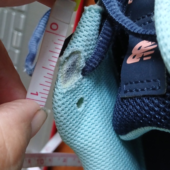 New Balance 1540 v3 Indigo Blue Running Shoe Gym Womens Size 6 - Picture 13 of 14